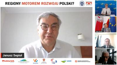 Prowadzący Janusz Sepioł