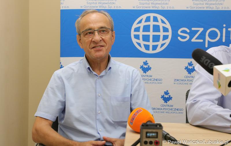 Na zdjęciu wiceprzewodniczący lubuskiego Sejmiku Mirosław Marcinkiewicz
