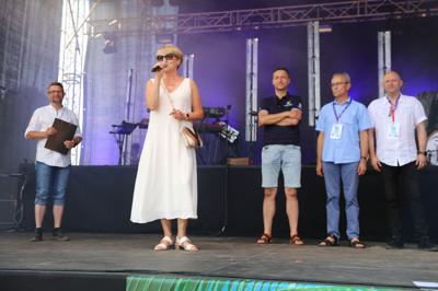 15 lipca 2023 r. Kolejna odsłona tegorocznego Święta Województwa Lubuskiego – tym razem na plaży nad jeziorem Lipie w Długiem koło Strzelec Krajeńskich