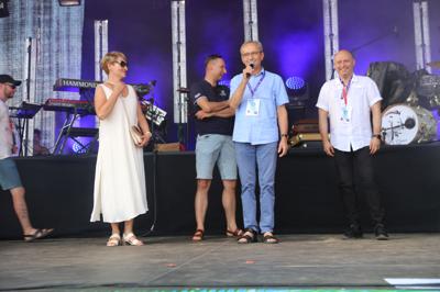 15 lipca 2023 r. Kolejna odsłona tegorocznego Święta Województwa Lubuskiego – tym razem na plaży nad jeziorem Lipie w Długiem koło Strzelec Krajeńskich