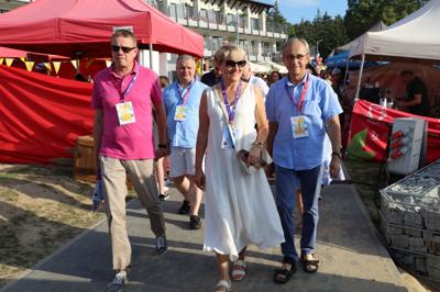 15 lipca 2023 r. Kolejna odsłona tegorocznego Święta Województwa Lubuskiego – tym razem na plaży nad jeziorem Lipie w Długiem koło Strzelec Krajeńskich