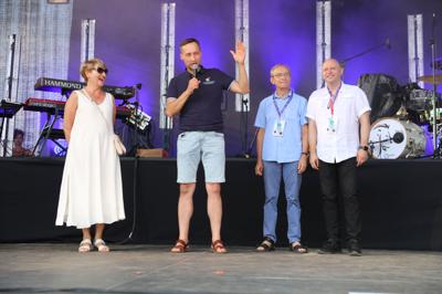 15 lipca 2023 r. Kolejna odsłona tegorocznego Święta Województwa Lubuskiego – tym razem na plaży nad jeziorem Lipie w Długiem koło Strzelec Krajeńskich