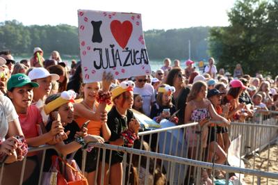 15 lipca 2023 r. Kolejna odsłona tegorocznego Święta Województwa Lubuskiego – tym razem na plaży nad jeziorem Lipie w Długiem koło Strzelec Krajeńskich