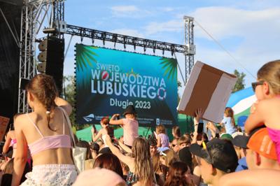 15 lipca 2023 r. Kolejna odsłona tegorocznego Święta Województwa Lubuskiego – tym razem na plaży nad jeziorem Lipie w Długiem koło Strzelec Krajeńskich