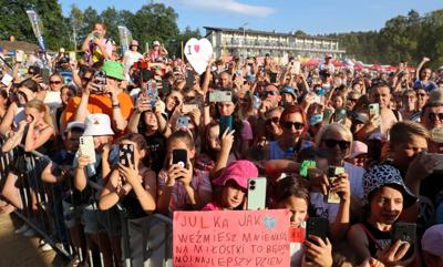 15 lipca 2023 r. Kolejna odsłona tegorocznego Święta Województwa Lubuskiego – tym razem na plaży nad jeziorem Lipie w Długiem koło Strzelec Krajeńskich