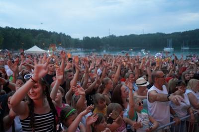 15 lipca 2023 r. Kolejna odsłona tegorocznego Święta Województwa Lubuskiego – tym razem na plaży nad jeziorem Lipie w Długiem koło Strzelec Krajeńskich