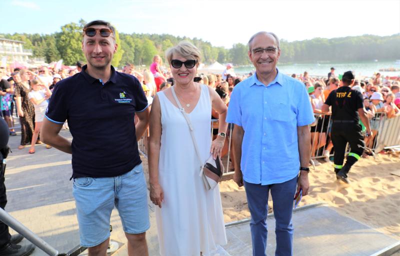 15 lipca 2023 r. Kolejna odsłona tegorocznego Święta Województwa Lubuskiego – tym razem na plaży nad jeziorem Lipie w Długiem koło Strzelec Krajeńskich
