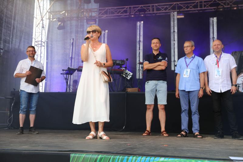 15 lipca 2023 r. Kolejna odsłona tegorocznego Święta Województwa Lubuskiego – tym razem na plaży nad jeziorem Lipie w Długiem koło Strzelec Krajeńskich
