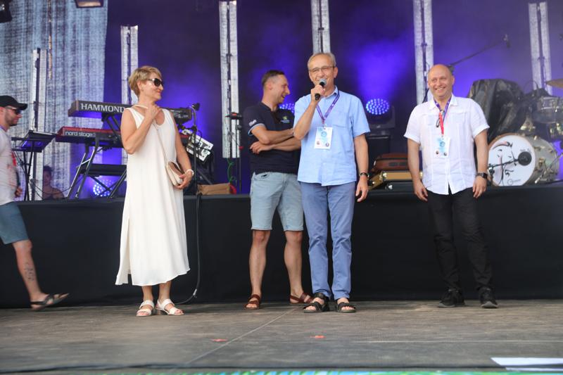 15 lipca 2023 r. Kolejna odsłona tegorocznego Święta Województwa Lubuskiego – tym razem na plaży nad jeziorem Lipie w Długiem koło Strzelec Krajeńskich