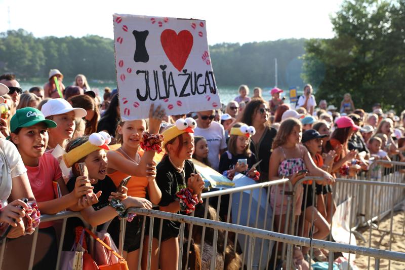 15 lipca 2023 r. Kolejna odsłona tegorocznego Święta Województwa Lubuskiego – tym razem na plaży nad jeziorem Lipie w Długiem koło Strzelec Krajeńskich