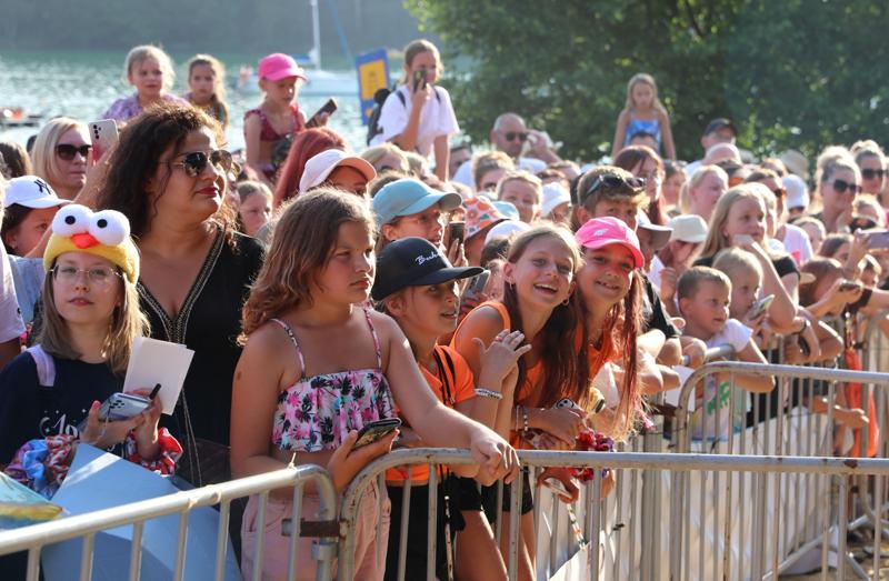 15 lipca 2023 r. Kolejna odsłona tegorocznego Święta Województwa Lubuskiego – tym razem na plaży nad jeziorem Lipie w Długiem koło Strzelec Krajeńskich
