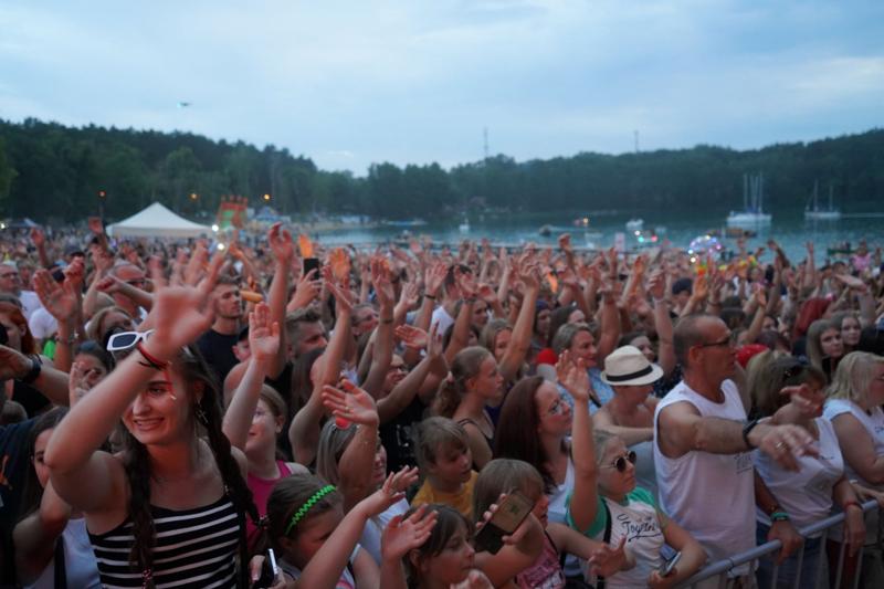 15 lipca 2023 r. Kolejna odsłona tegorocznego Święta Województwa Lubuskiego – tym razem na plaży nad jeziorem Lipie w Długiem koło Strzelec Krajeńskich