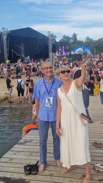15 lipca 2023 r. Kolejna odsłona tegorocznego Święta Województwa Lubuskiego – tym razem na plaży nad jeziorem Lipie w Długiem koło Strzelec Krajeńskich
