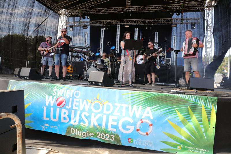 15 lipca 2023 r. Kolejna odsłona tegorocznego Święta Województwa Lubuskiego – tym razem na plaży nad jeziorem Lipie w Długiem koło Strzelec Krajeńskich