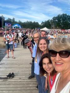 15 lipca 2023 r. Kolejna odsłona tegorocznego Święta Województwa Lubuskiego – tym razem na plaży nad jeziorem Lipie w Długiem koło Strzelec Krajeńskich