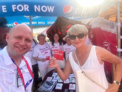15 lipca 2023 r. Kolejna odsłona tegorocznego Święta Województwa Lubuskiego – tym razem na plaży nad jeziorem Lipie w Długiem koło Strzelec Krajeńskich