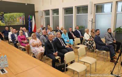 Przedstawiciele gmin i lubuskich powiatów 