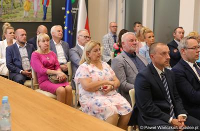 Przedstawiciele gmin i lubuskich powiatów 