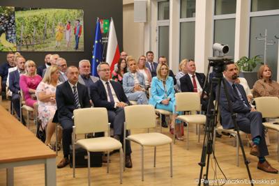 Spotkanie z przedstawicielami gmin i lubuskich powiatów 