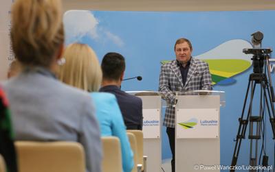 Radny Sejmiku Województwa Lubuskiego Grzegorz Potęga 