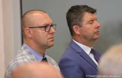 Przedstawiciele gmin i lubuskich powiatów 