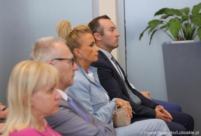 Przedstawiciele gmin i lubuskich powiatów 
