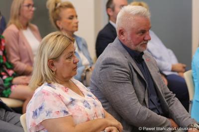 Przedstawiciele gmin i lubuskich powiatów 