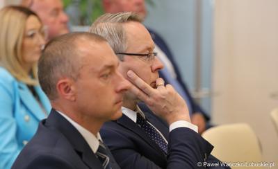 Przedstawiciele gmin i lubuskich powiatów 