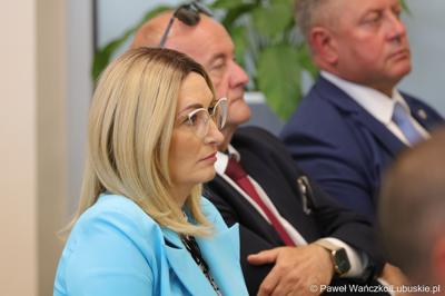 Przedstawiciele gmin i lubuskich powiatów 
