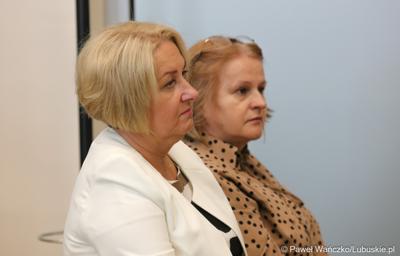 Przedstawiciele gmin i lubuskich powiatów 
