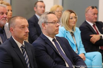 Przedstawiciele gmin i lubuskich powiatów 