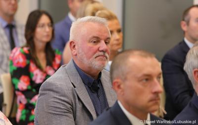 Przedstawiciele gmin i lubuskich powiatów 