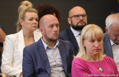 Przedstawiciele gmin i lubuskich powiatów 