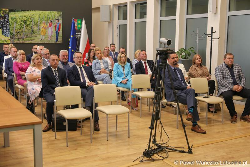 Przedstawiciele gmin i lubuskich powiatów