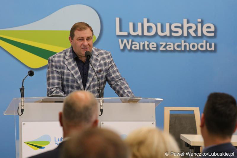 Radny Sejmiku Województwa Lubuskiego Grzegorz Potęga