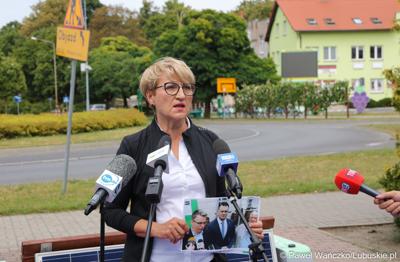 Marszałek Województwa Lubuskiego Elżbieta Anna Polak 