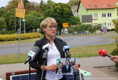 Marszałek Województwa Lubuskiego Elżbieta Anna Polak