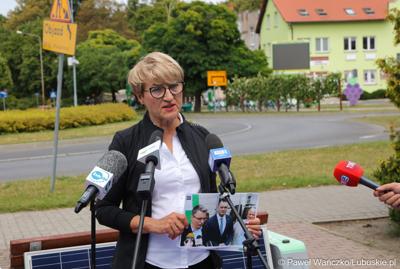 Marszałek Województwa Lubuskiego Elżbieta Anna Polak 