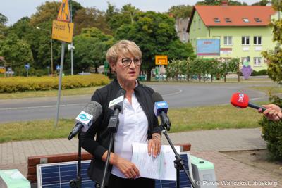 Marszałek Województwa Lubuskiego Elżbieta Anna Polak