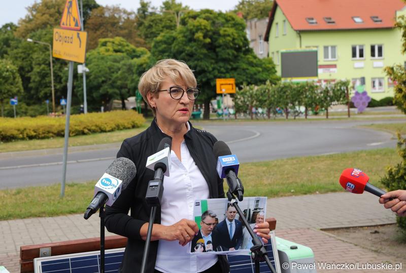 Marszałek Województwa Lubuskiego Elżbieta Anna Polak