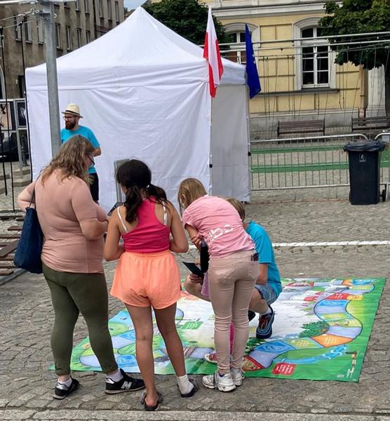 W niedzielę, 23 lipca 2023 r. z Piknikiem Europejskim ze Strefą Zdrowia byliśmy we Wschowie