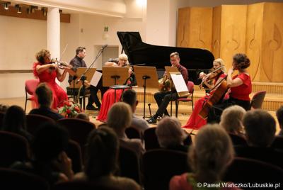 Letni koncert kameralny w Filharmonii Zielonogórskiej - 28. 07.2023