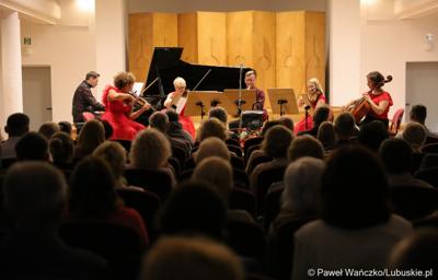 Letni koncert kameralny w Filharmonii Zielonogórskiej - 28. 07.2023