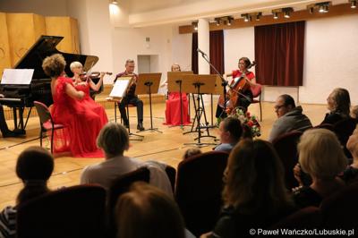 Letni koncert kameralny w Filharmonii Zielonogórskiej - 28. 07.2023