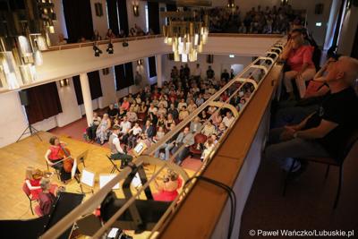 Letni koncert kameralny w Filharmonii Zielonogórskiej - 28. 07.2023