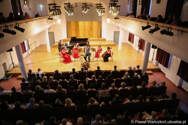 Letni koncert kameralny w Filharmonii Zielonogórskiej - 28. 07.2023