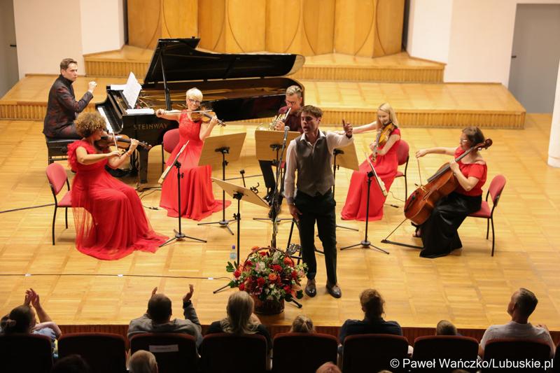 Letni koncert kameralny w Filharmonii Zielonogórskiej - 28. 07.2023