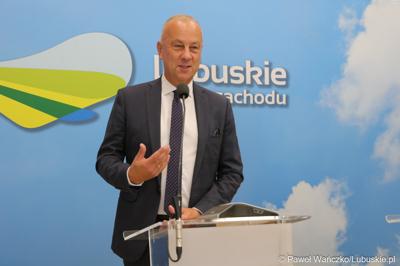 Członek zarządu Województwa Lubuskiego Marcin Jabłoński