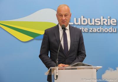 Członek zarządu Województwa Lubuskiego Marcin Jabłoński