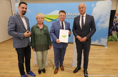Dotacje na projekty nowych ścieżek rowerowych dla powiatu słubickiego 